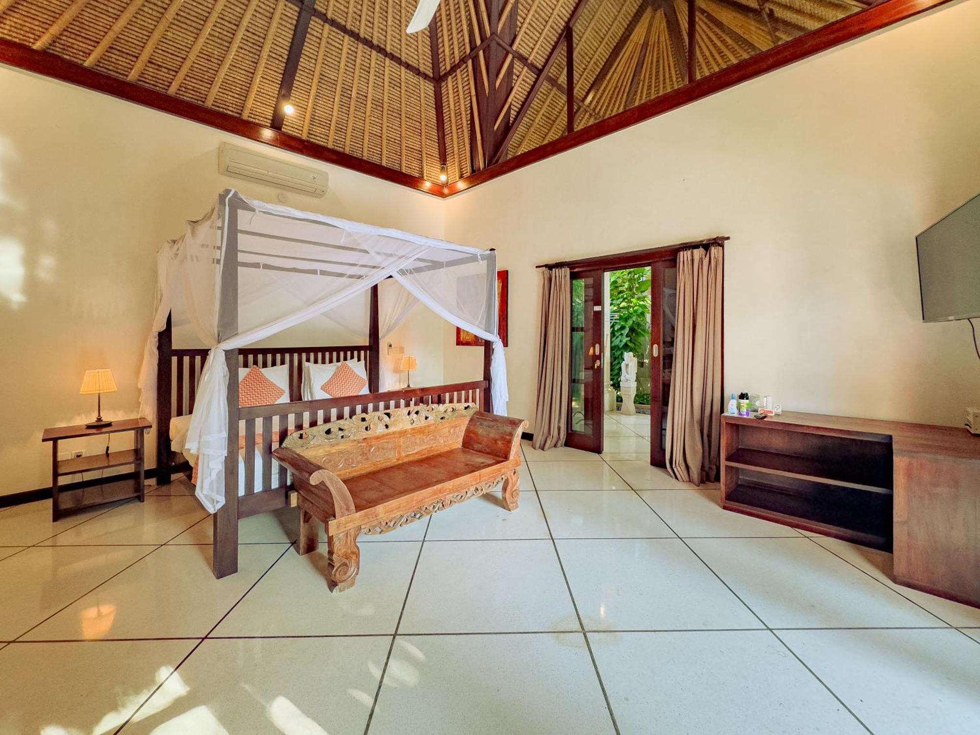 Villa Bugis Abimanyu Seminyak Habitación foto