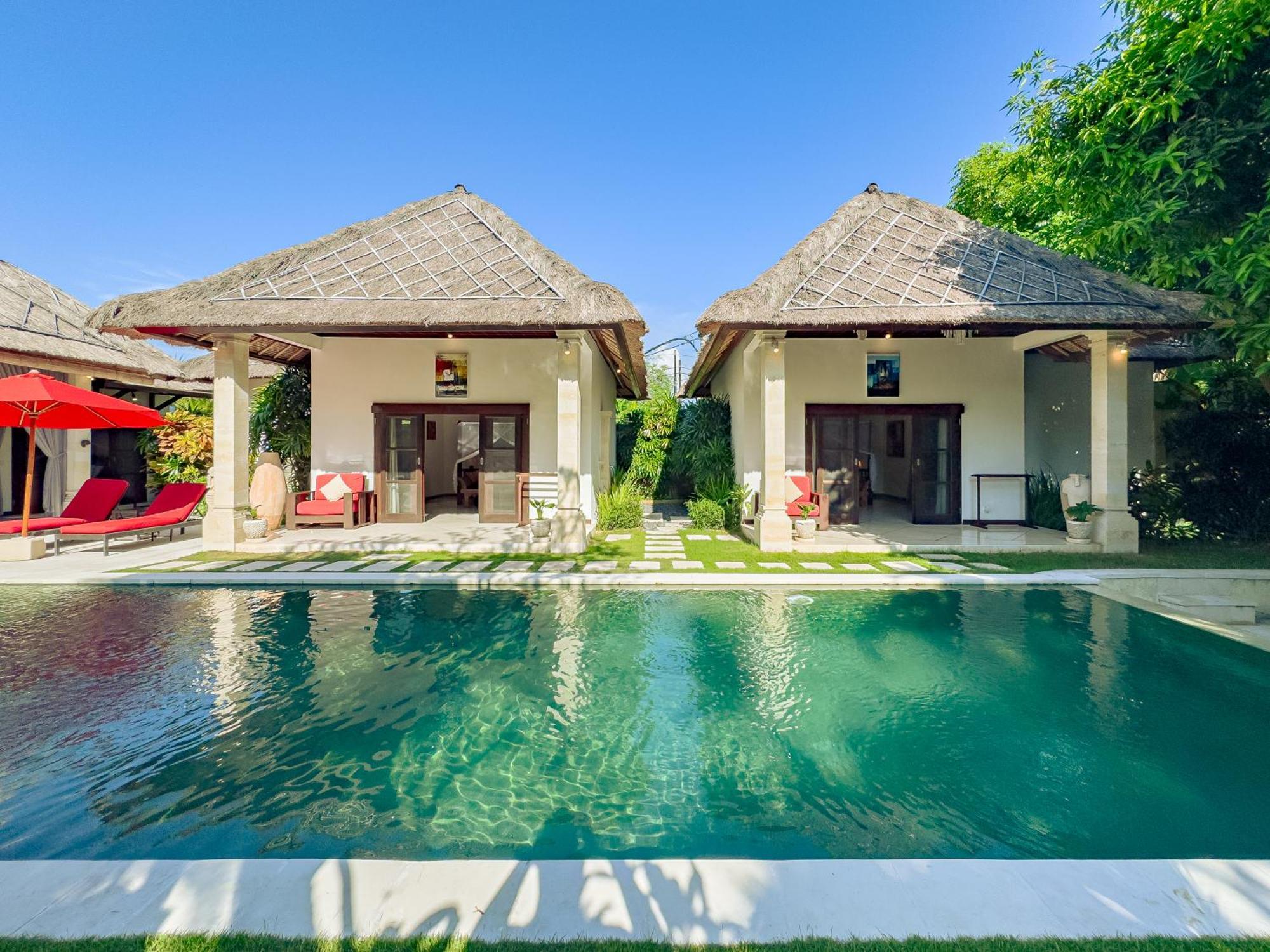Villa Bugis Abimanyu Seminyak Habitación foto